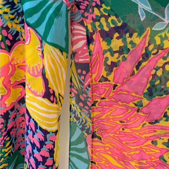 Trina Turk Multicolor Aqualane Dress - Picture 5 of 8